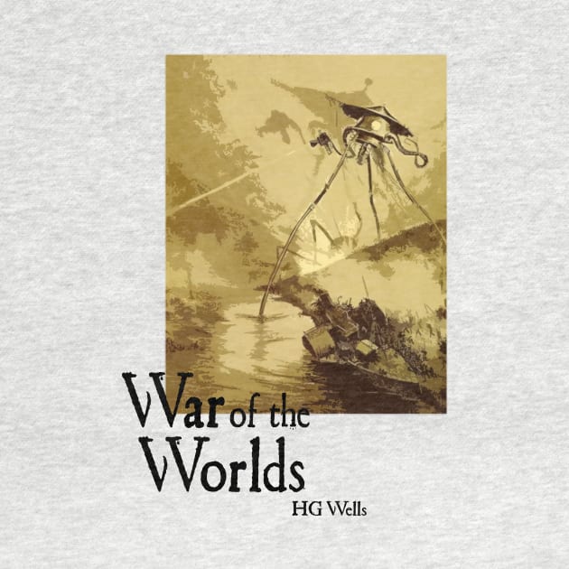 War Of The Worlds - The Tripods by The Blue Box